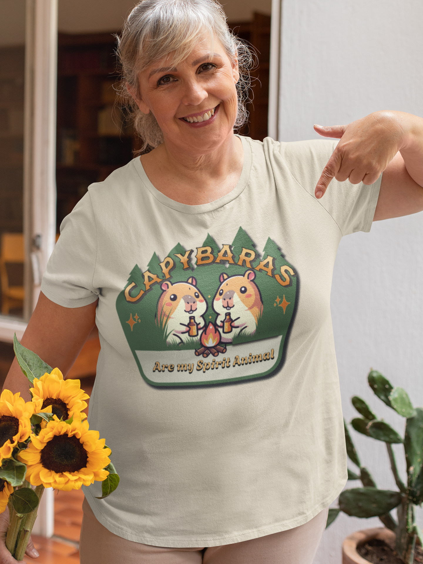 Capybara is my Spirit Animal T-shirt