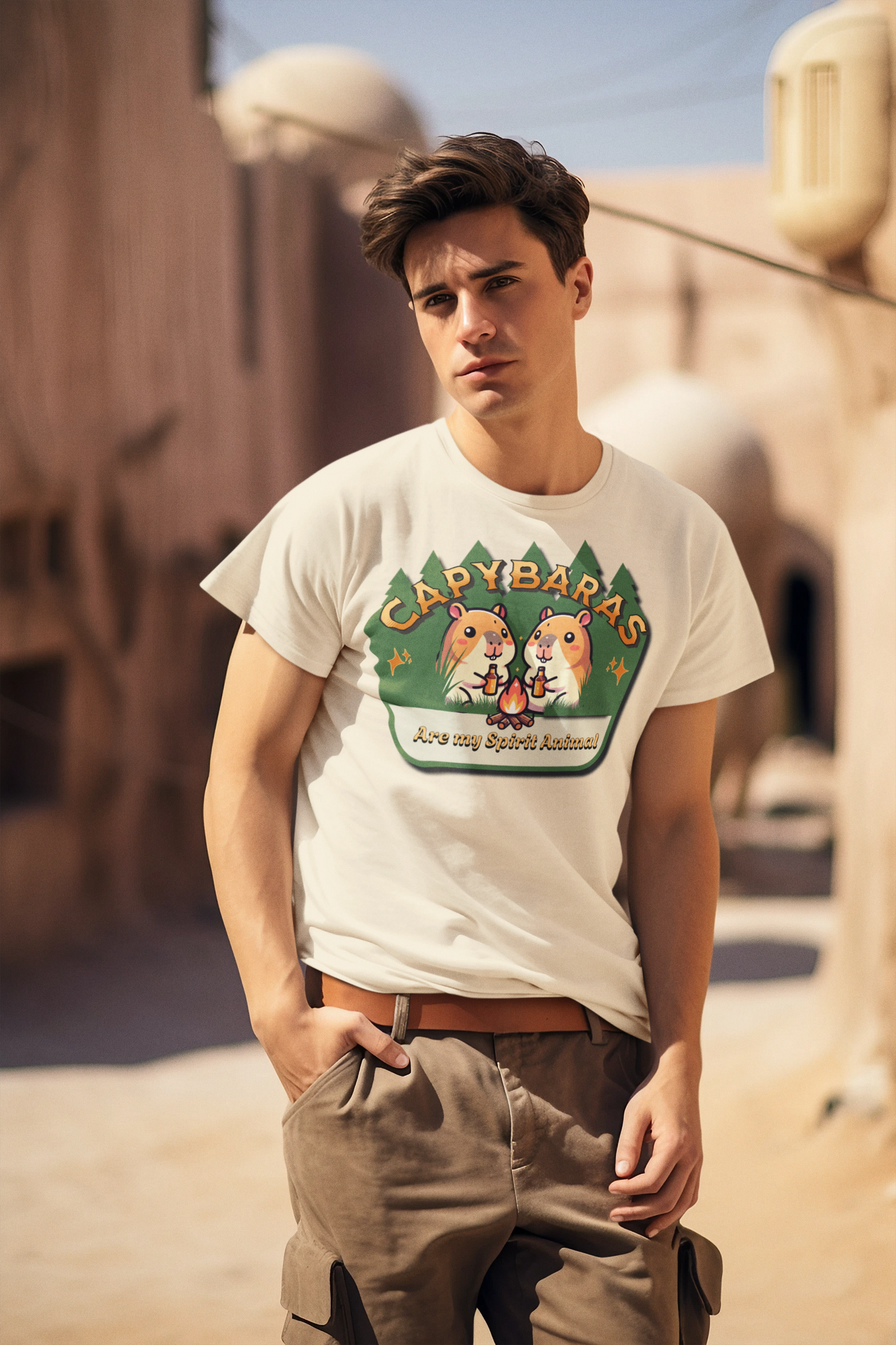 Capybara is my Spirit Animal T-shirt