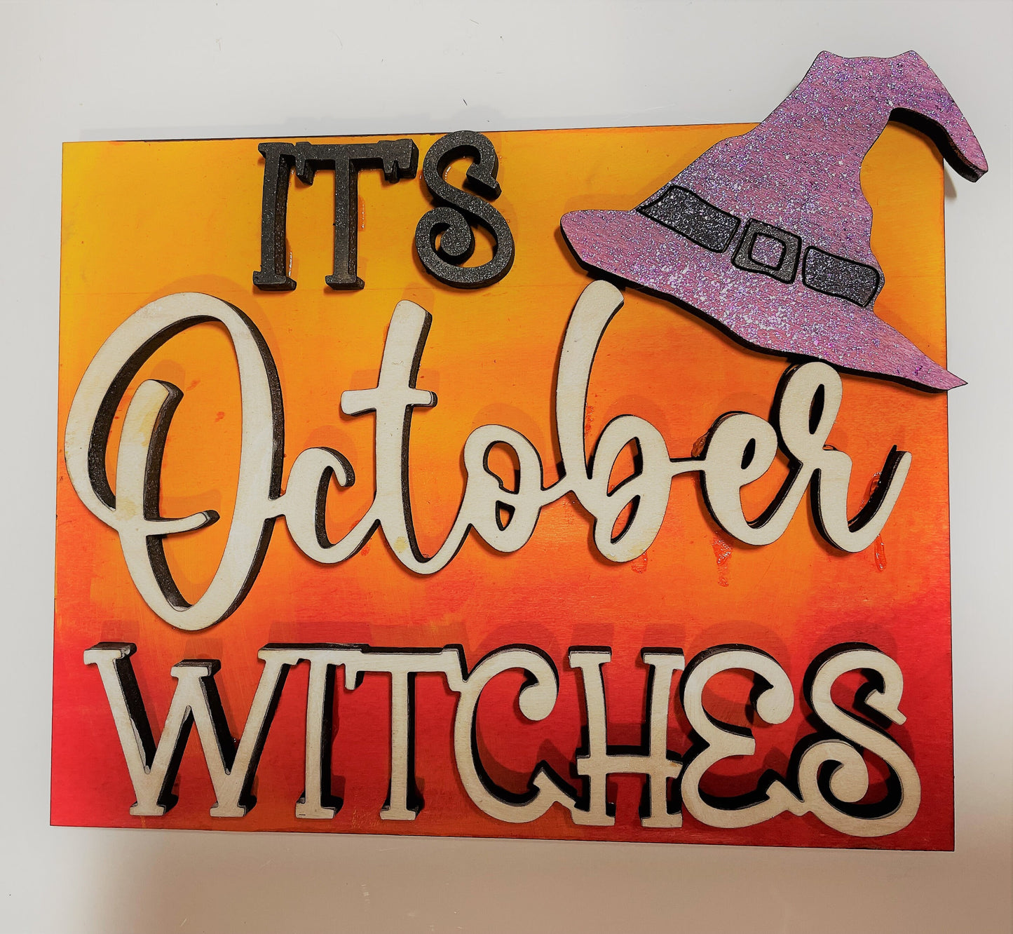 Halloween Tiered Tray Decor #3 | Tier Tray Decor| Halloween decor | Mini signs for Halloween| Witches Brew | Poison