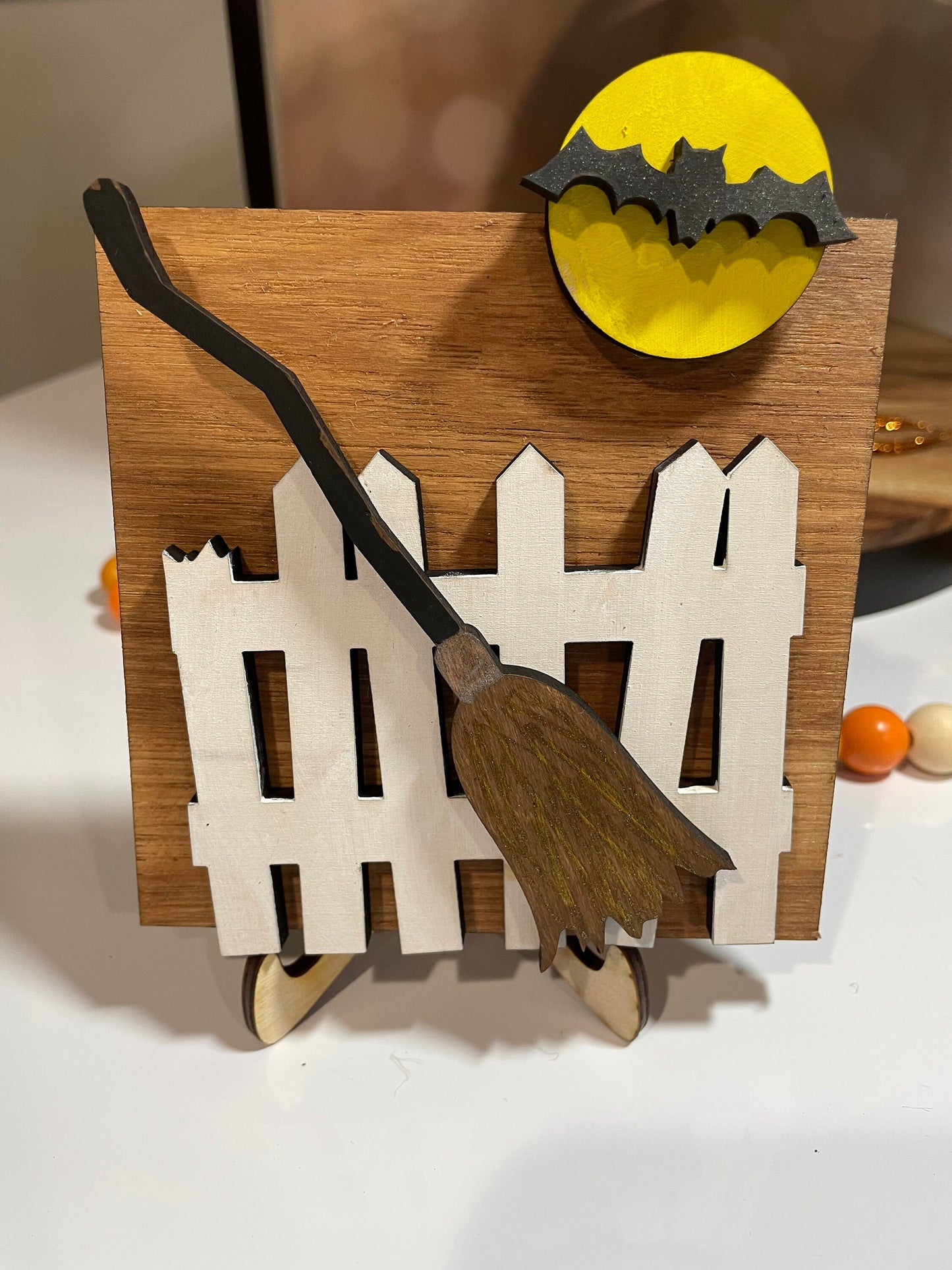 Halloween Tiered Tray Decor #3 | Tier Tray Decor| Halloween decor | Mini signs for Halloween| Witches Brew | Poison