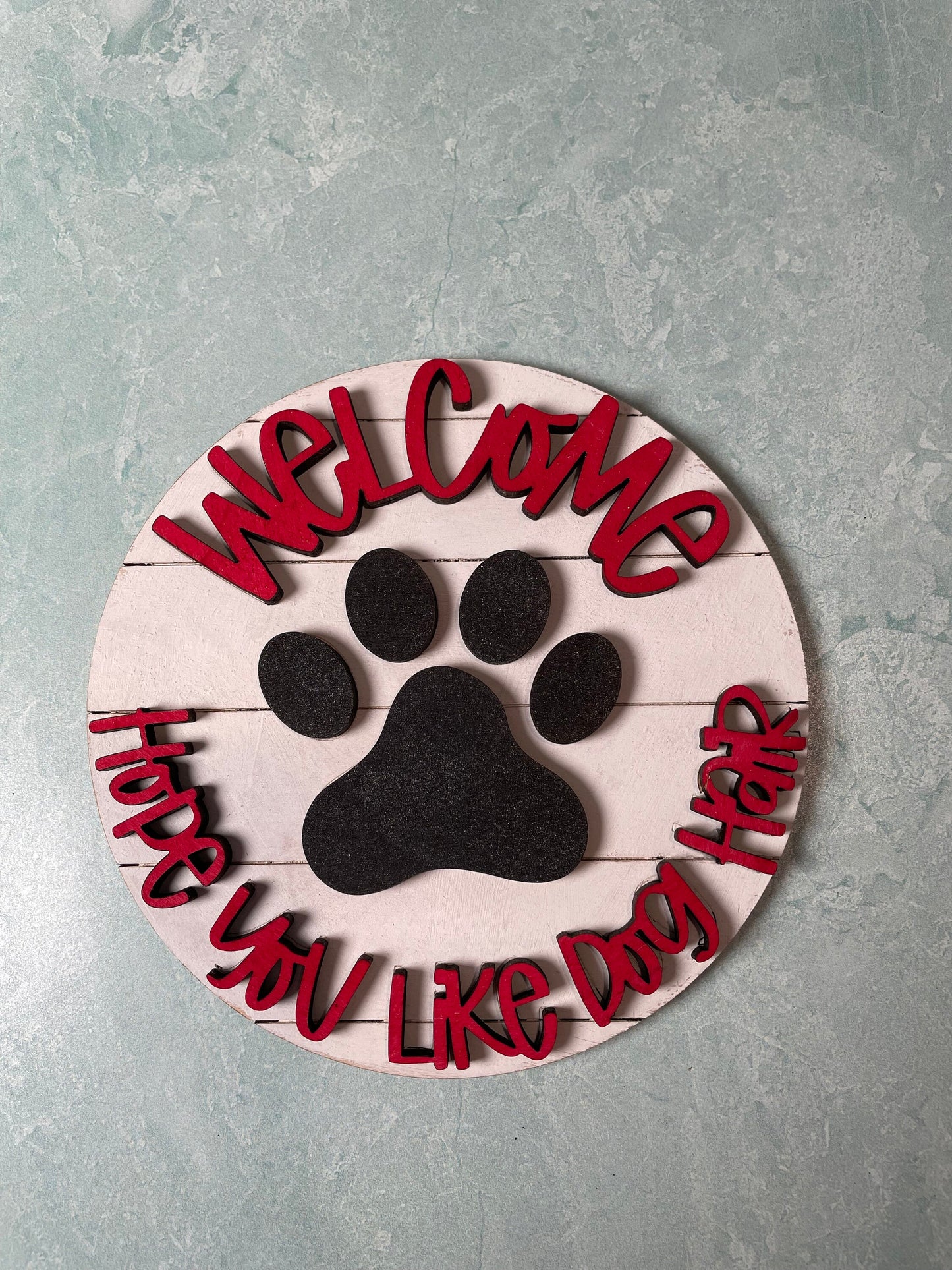 Tiered tray decor | love my dogs | mini signs | farmhouse decor