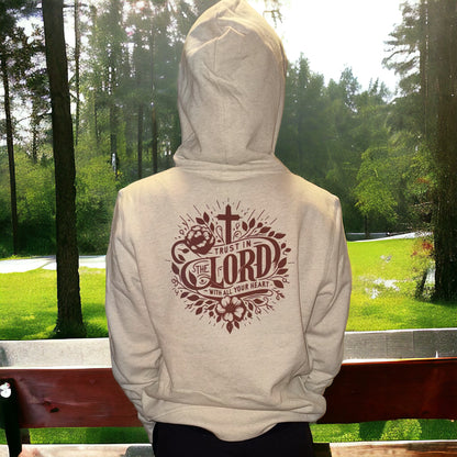 Believe in the Lord Women's Hoodie