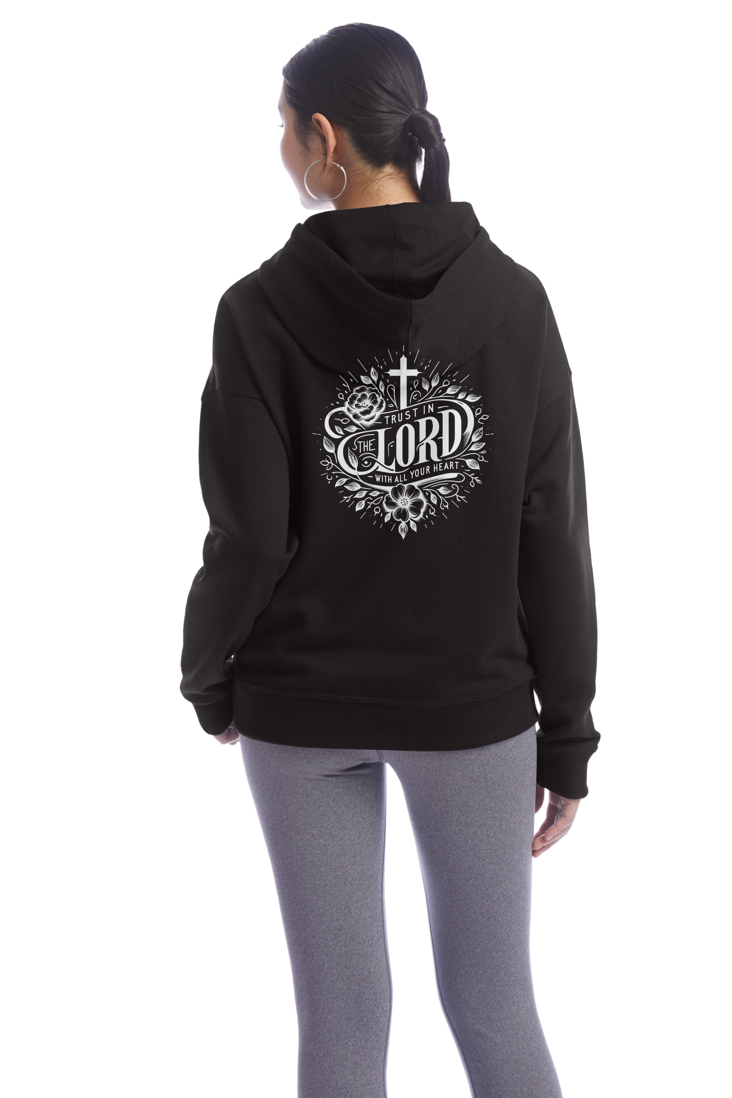 Believe in the Lord Women's Hoodie