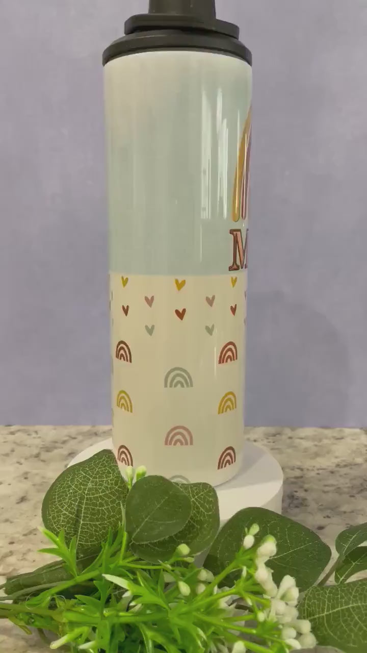 Mama and Mini double wall 20 and 14 oz tumblers