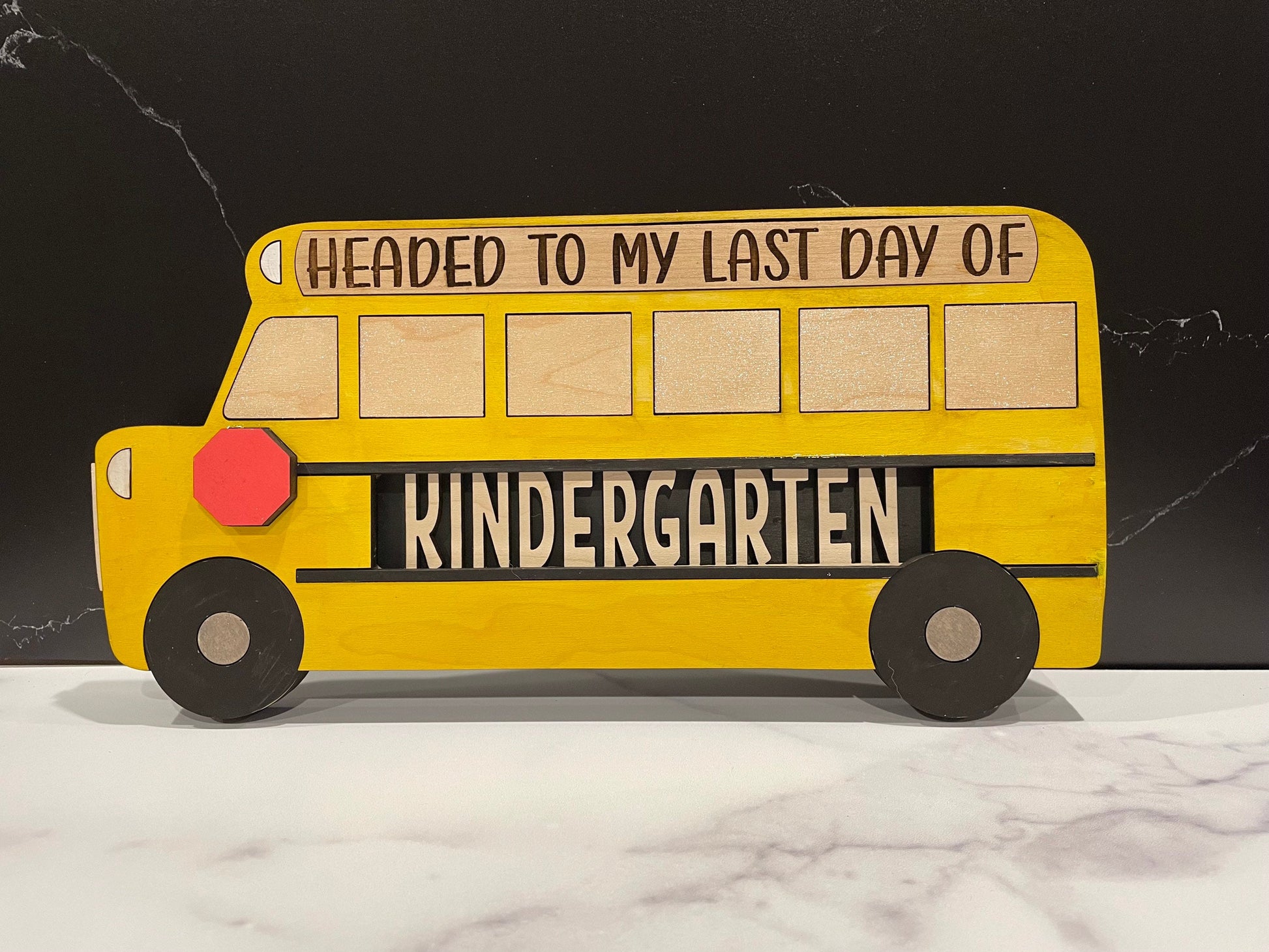 Back to School Photo Prop| First Day of School | Last Day of School | All Grade Levels