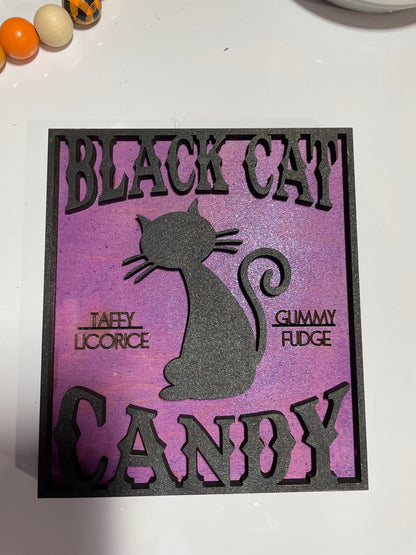 Halloween Tiered Tray Decor #3 | Tier Tray Decor| Halloween decor | Mini signs for Halloween| Witches Brew | Poison