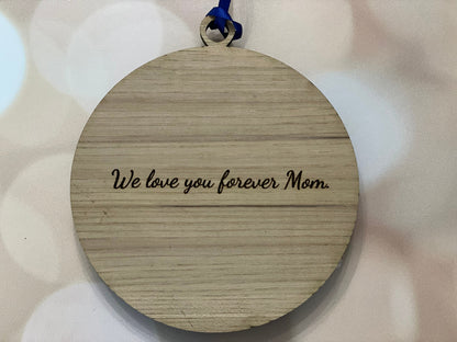 Bluebird I am always with you ornament | Memorial ornament | Christmas ornament