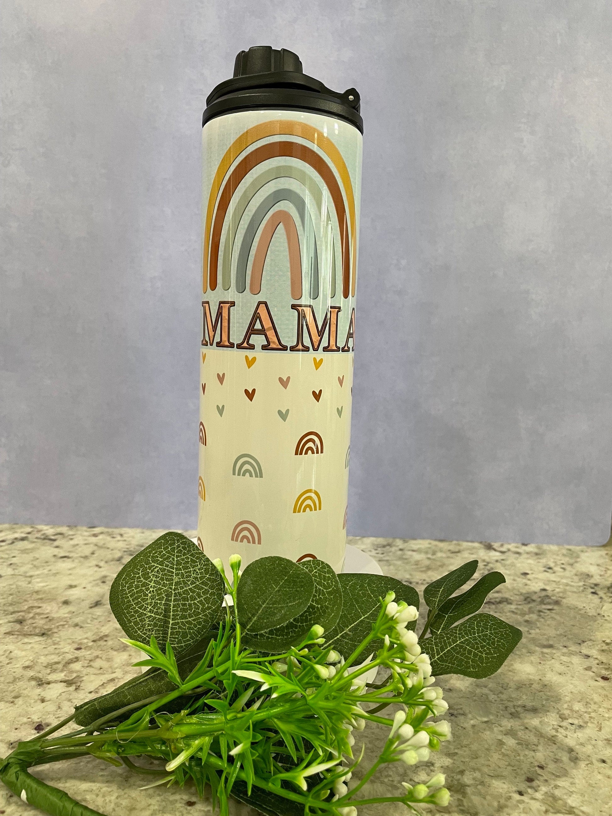 Mama and Mini double wall 20 and 14 oz tumblers