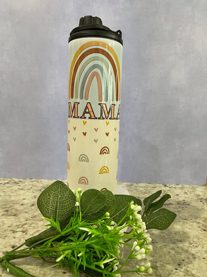 Mama and Mini double wall 20 and 14 oz tumblers