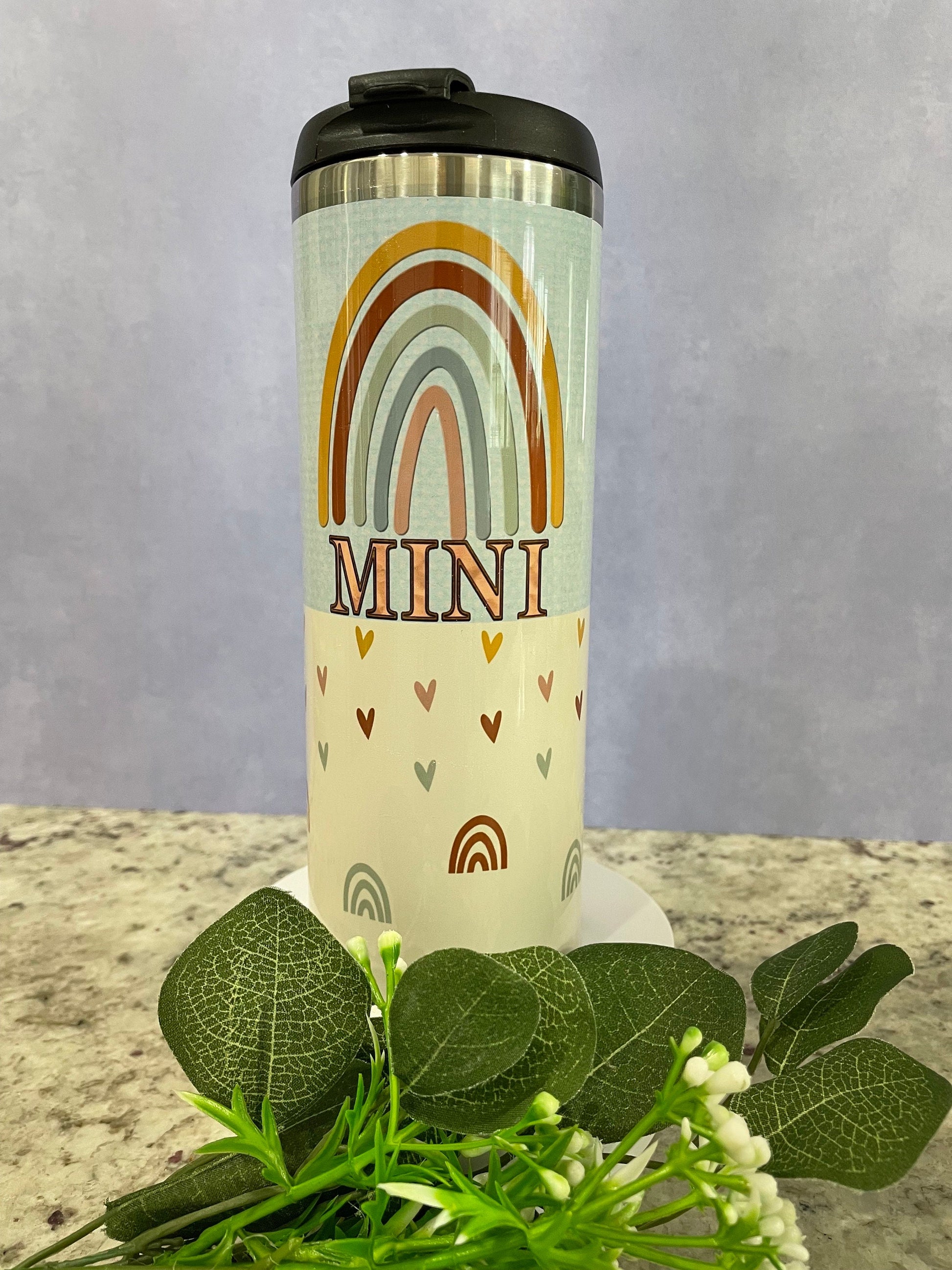 Mama and Mini double wall 20 and 14 oz tumblers