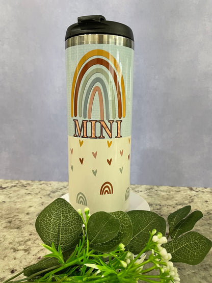 Mama and Mini double wall 20 and 14 oz tumblers